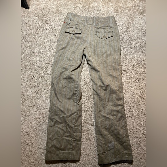 Vintage flared women’s tan Gap slacks - Picture 3 of 5